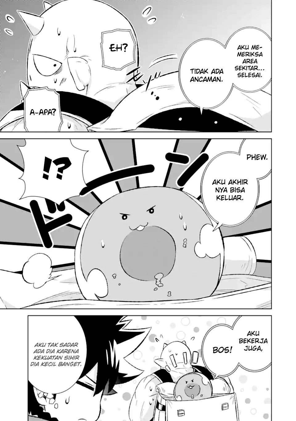 Isekai de tadahitori no mamono tsukai ~ tenshoku shitara maou ni machigawa remashita Chapter 51.1 - halaman 9