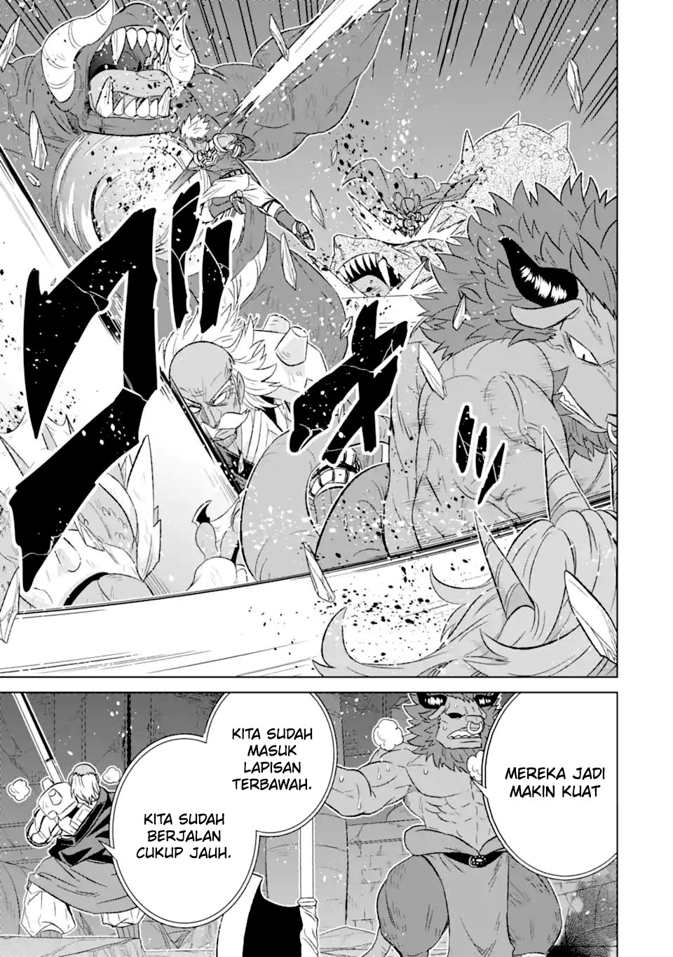 Isekai de tadahitori no mamono tsukai ~ tenshoku shitara maou ni machigawa remashita Chapter 51.2 - halaman 11