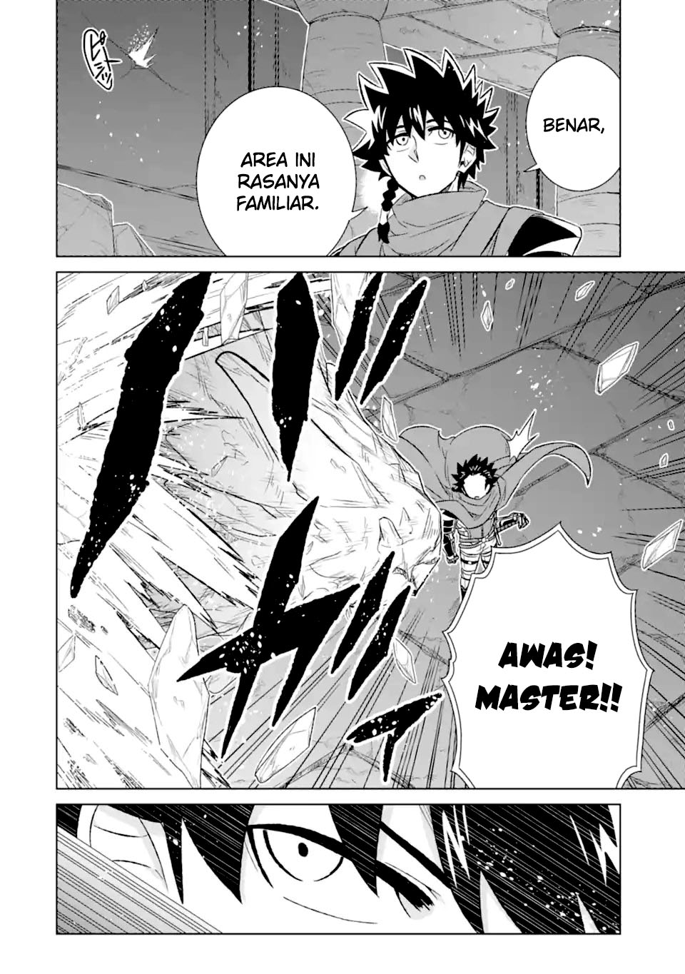 Isekai de tadahitori no mamono tsukai ~ tenshoku shitara maou ni machigawa remashita Chapter 51.2 - halaman 12