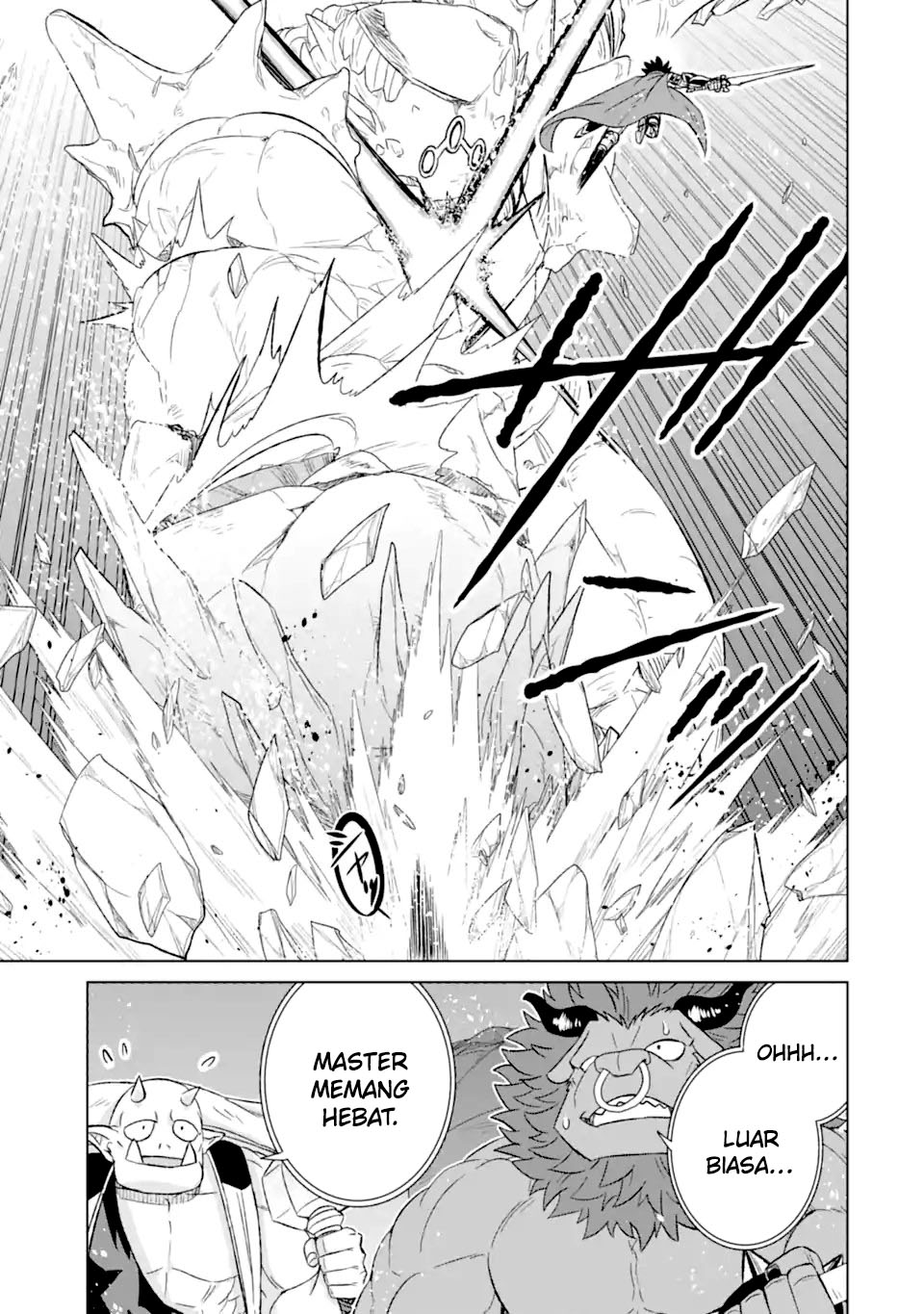 Isekai de tadahitori no mamono tsukai ~ tenshoku shitara maou ni machigawa remashita Chapter 51.2 - halaman 13