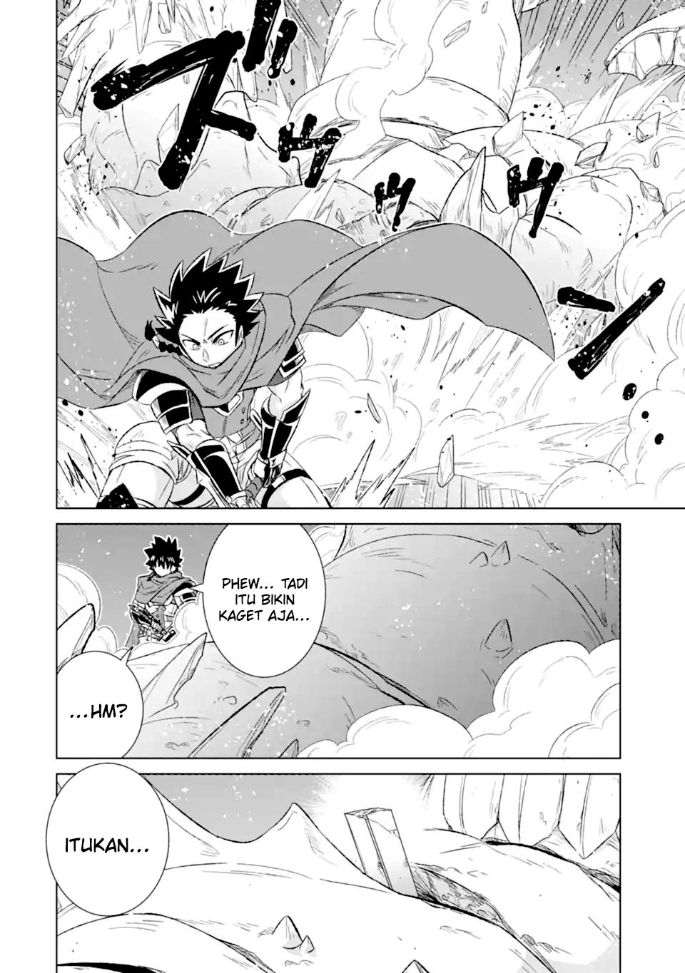 Isekai de tadahitori no mamono tsukai ~ tenshoku shitara maou ni machigawa remashita Chapter 51.2 - halaman 14