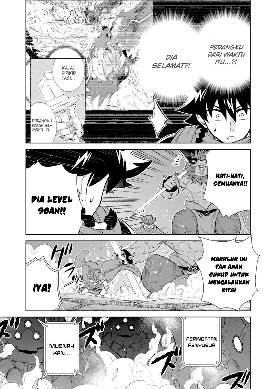 Isekai de tadahitori no mamono tsukai ~ tenshoku shitara maou ni machigawa remashita Chapter 51.2 - halaman 15