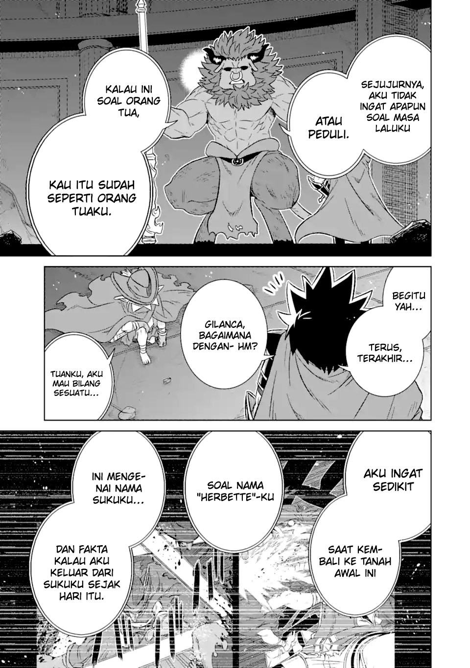 Isekai de tadahitori no mamono tsukai ~ tenshoku shitara maou ni machigawa remashita Chapter 51.2 - halaman 2