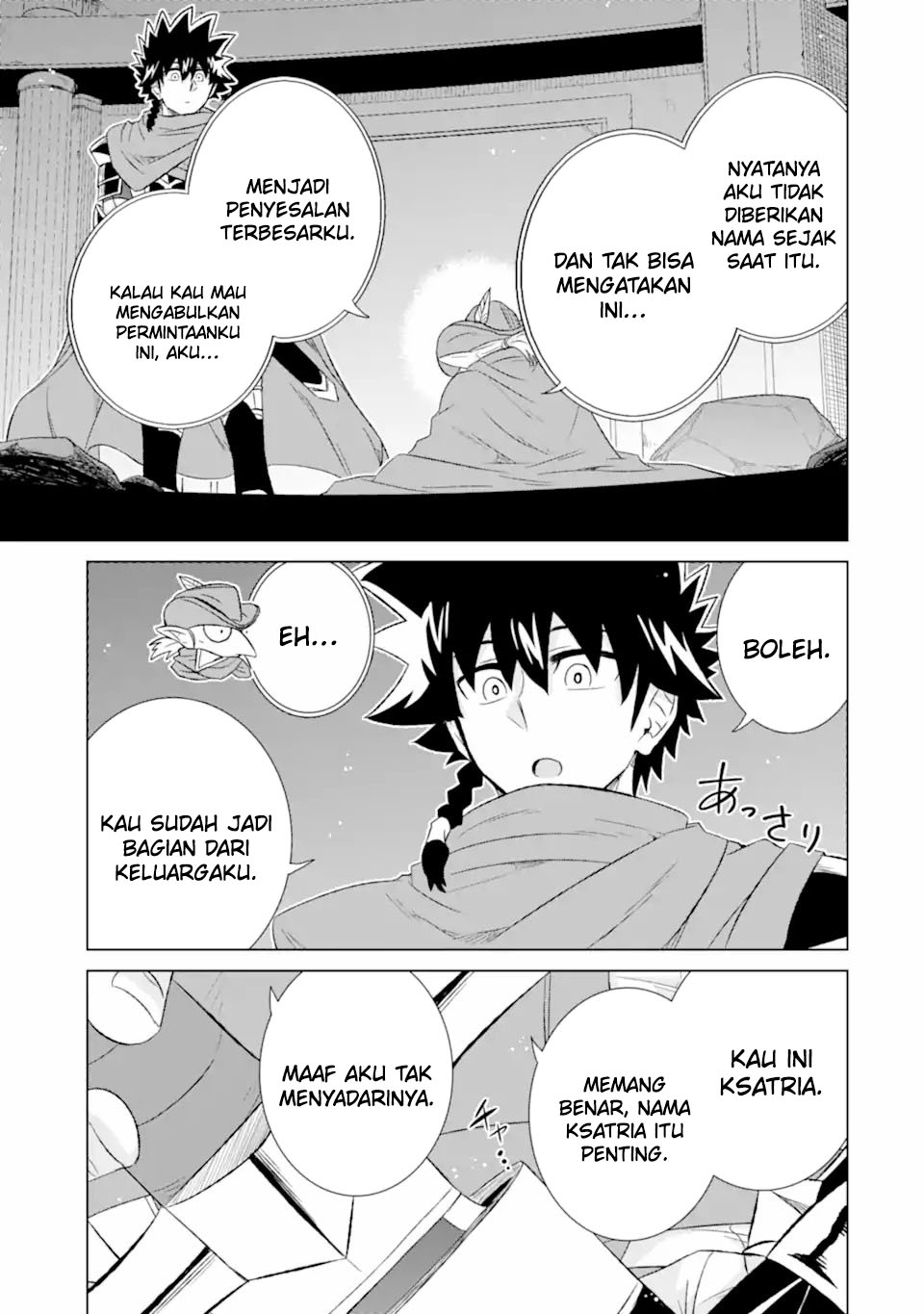 Isekai de tadahitori no mamono tsukai ~ tenshoku shitara maou ni machigawa remashita Chapter 51.2 - halaman 4