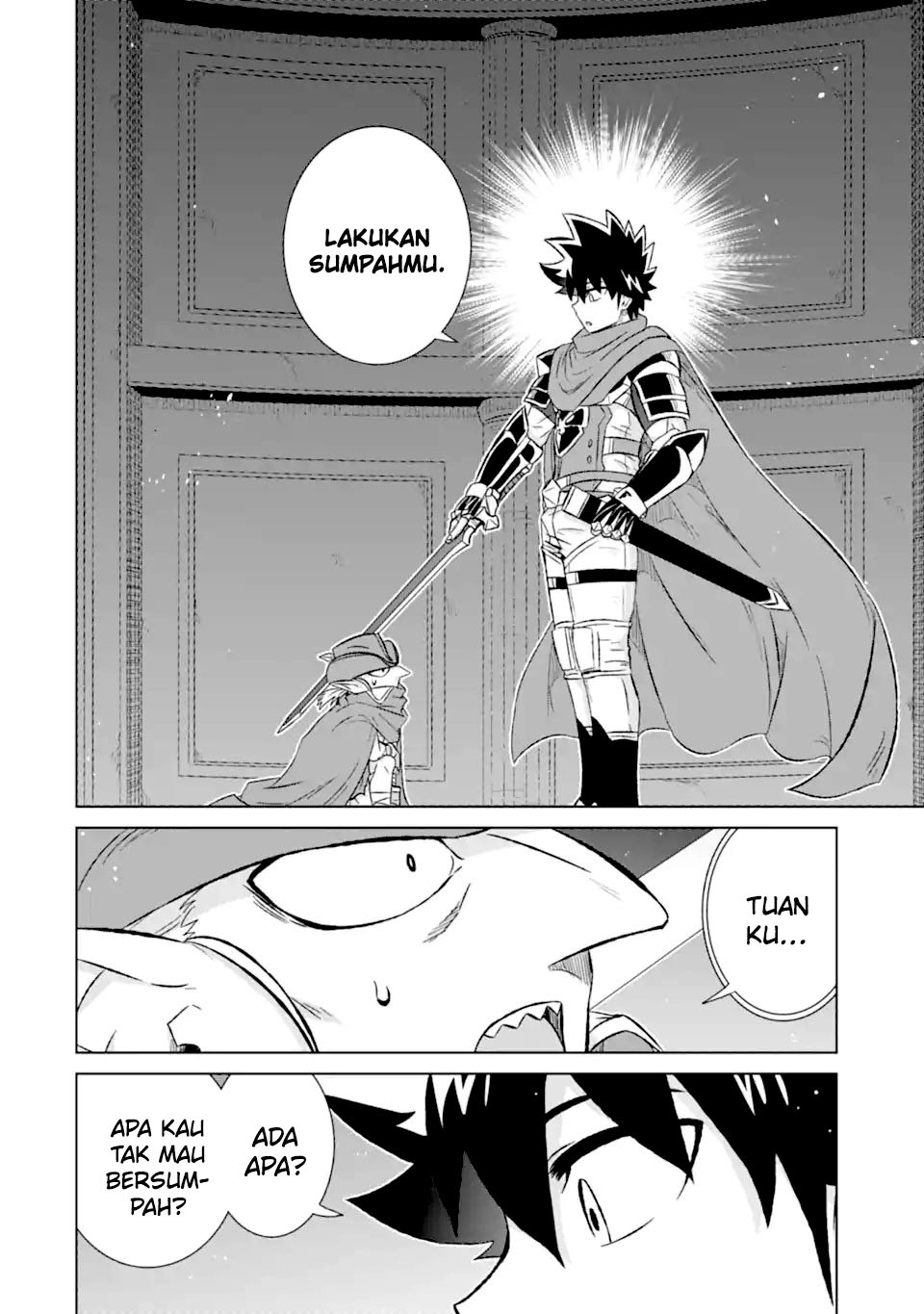 Isekai de tadahitori no mamono tsukai ~ tenshoku shitara maou ni machigawa remashita Chapter 51.2 - halaman 5