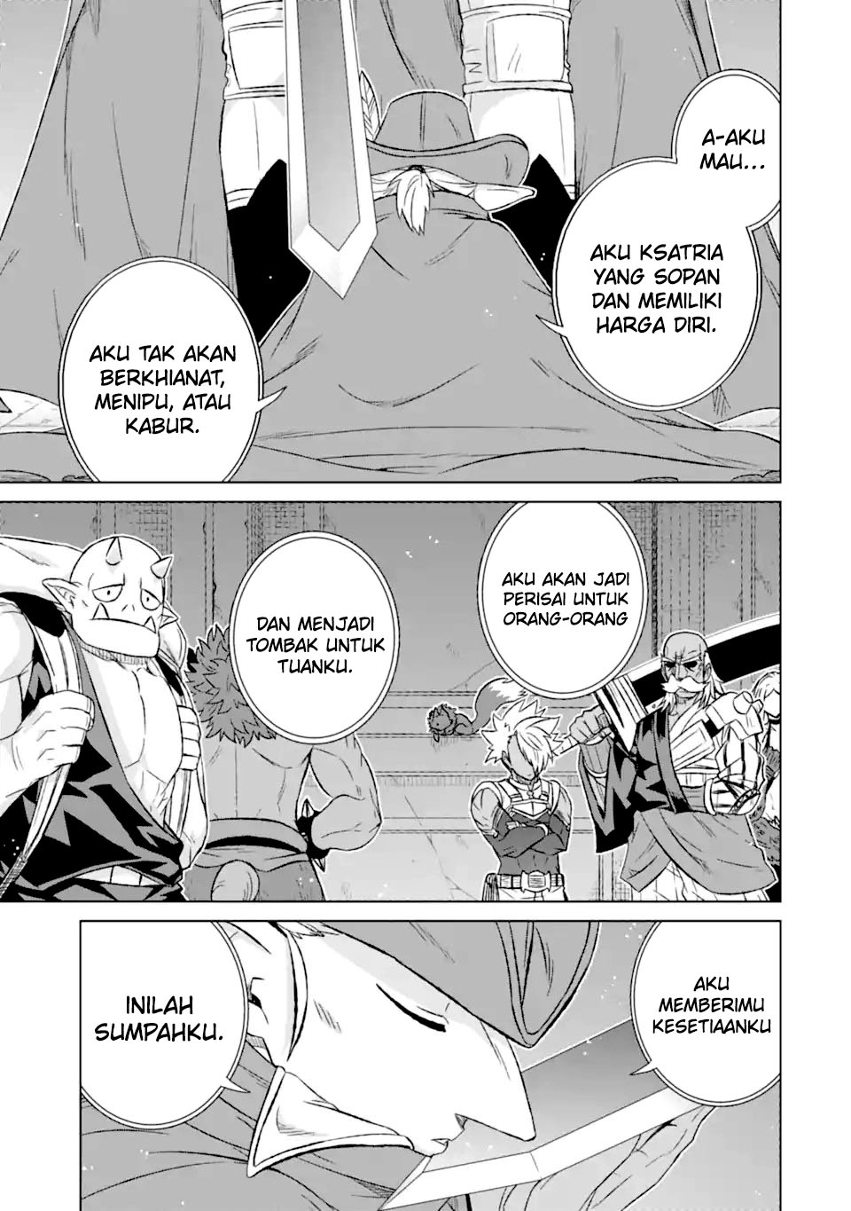 Isekai de tadahitori no mamono tsukai ~ tenshoku shitara maou ni machigawa remashita Chapter 51.2 - halaman 6