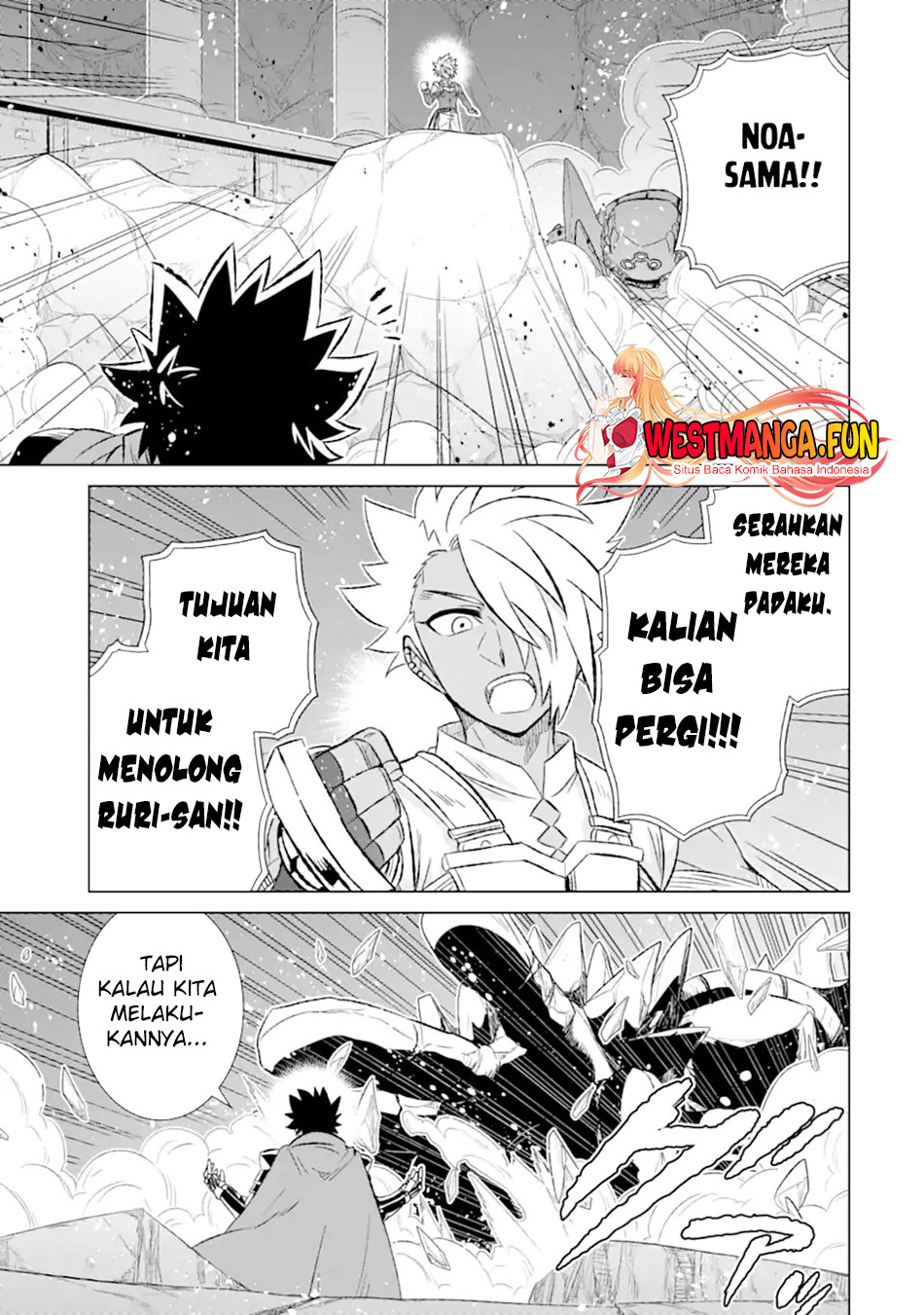 Isekai de tadahitori no mamono tsukai ~ tenshoku shitara maou ni machigawa remashita Chapter 52.1 - halaman 11