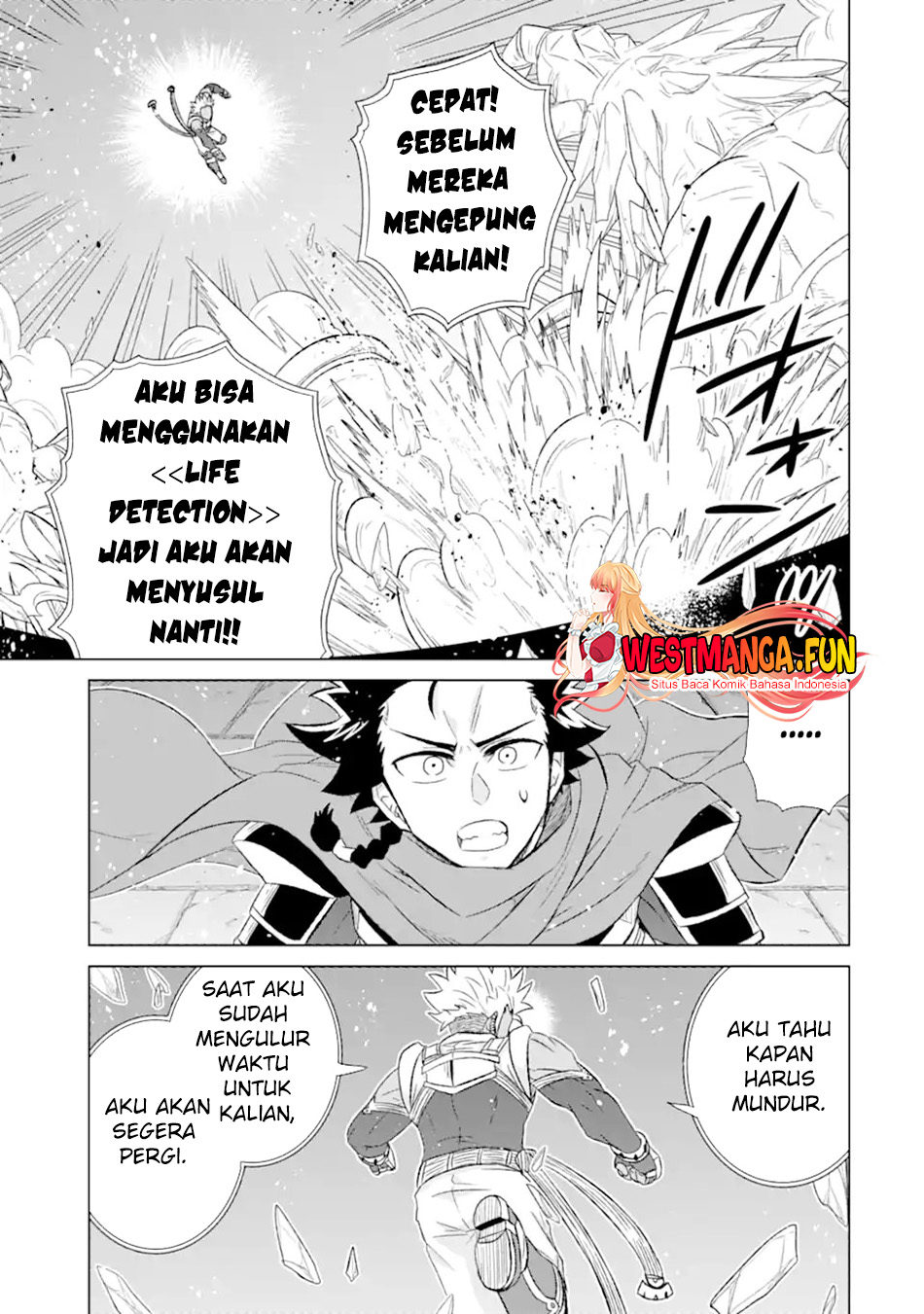 Isekai de tadahitori no mamono tsukai ~ tenshoku shitara maou ni machigawa remashita Chapter 52.1 - halaman 13