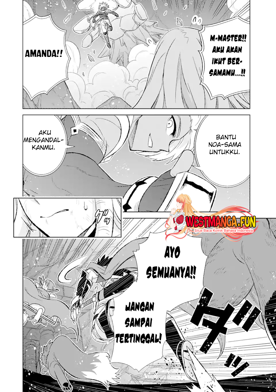 Isekai de tadahitori no mamono tsukai ~ tenshoku shitara maou ni machigawa remashita Chapter 52.1 - halaman 14