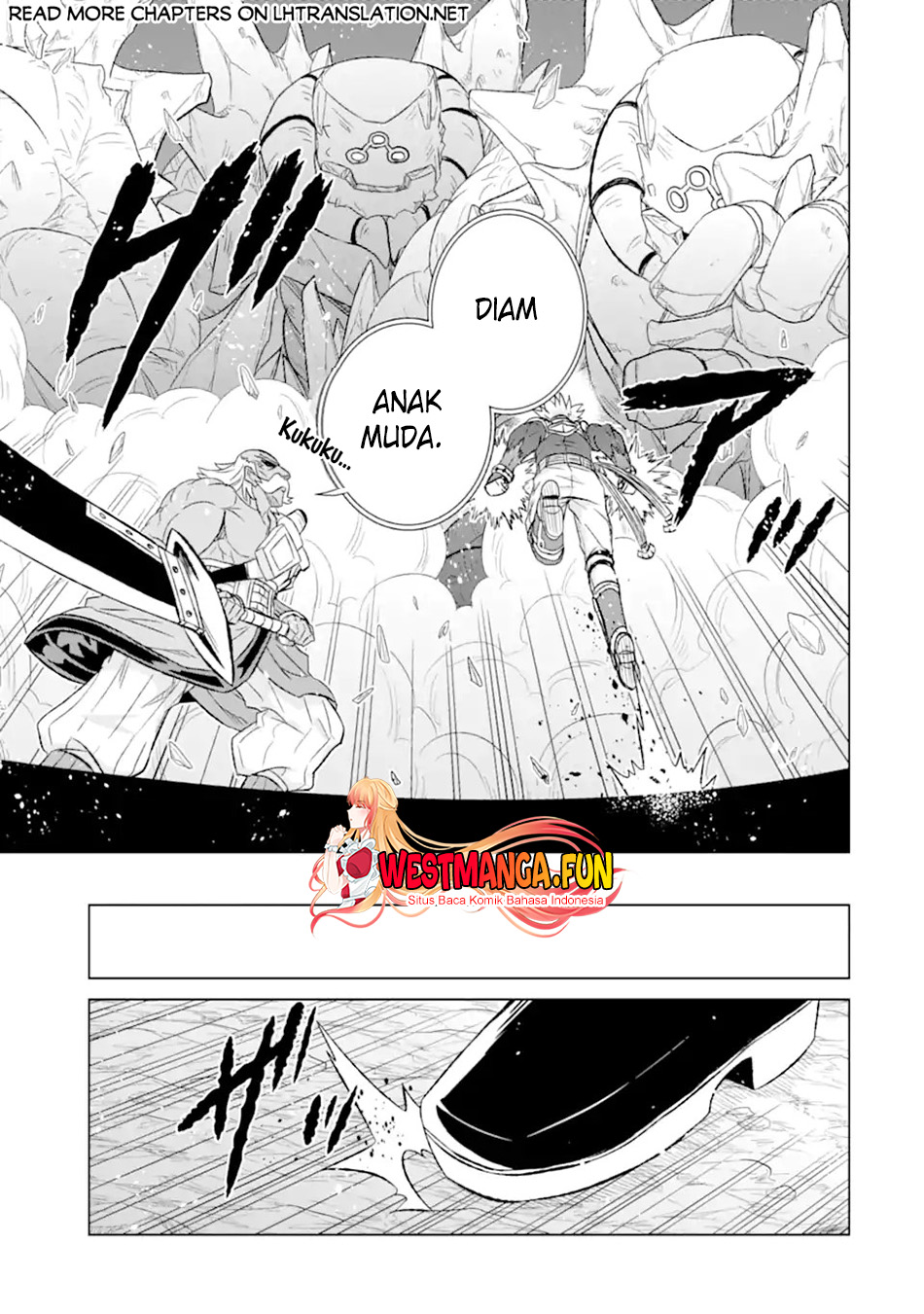 Isekai de tadahitori no mamono tsukai ~ tenshoku shitara maou ni machigawa remashita Chapter 52.1 - halaman 17
