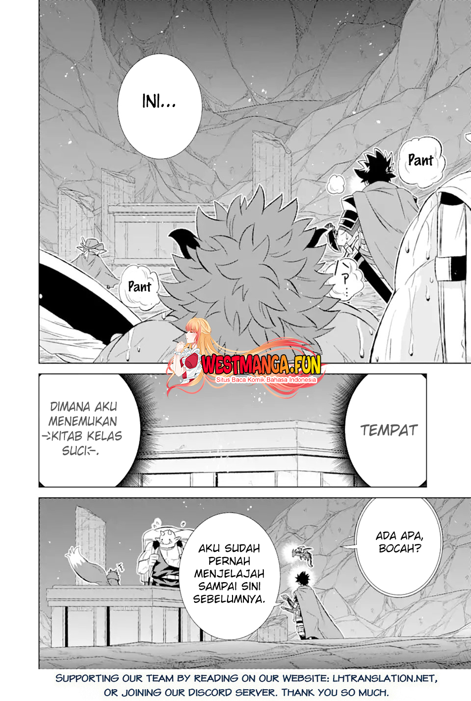 Isekai de tadahitori no mamono tsukai ~ tenshoku shitara maou ni machigawa remashita Chapter 52.1 - halaman 18