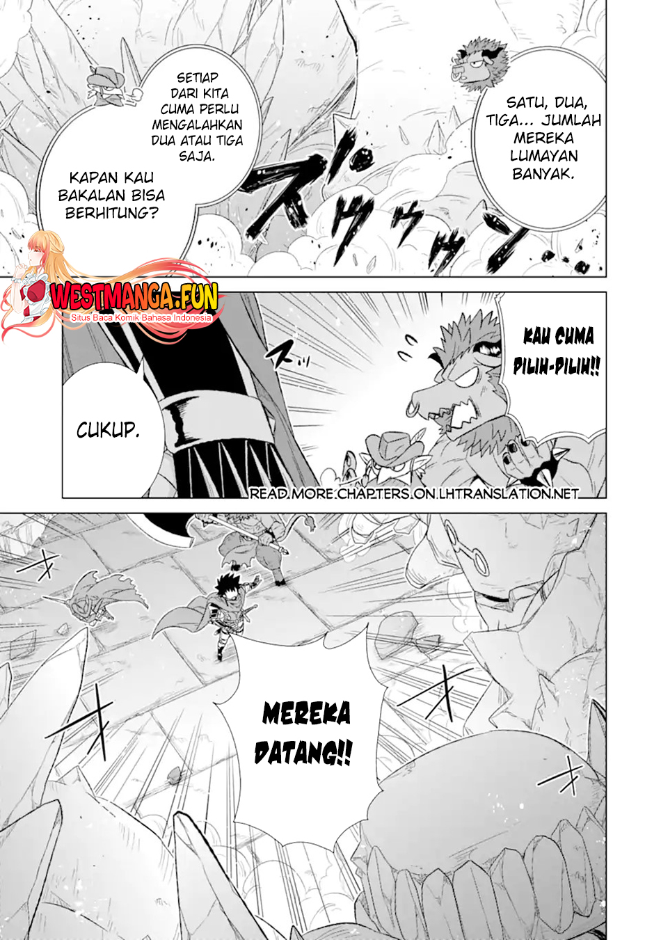 Isekai de tadahitori no mamono tsukai ~ tenshoku shitara maou ni machigawa remashita Chapter 52.1 - halaman 2