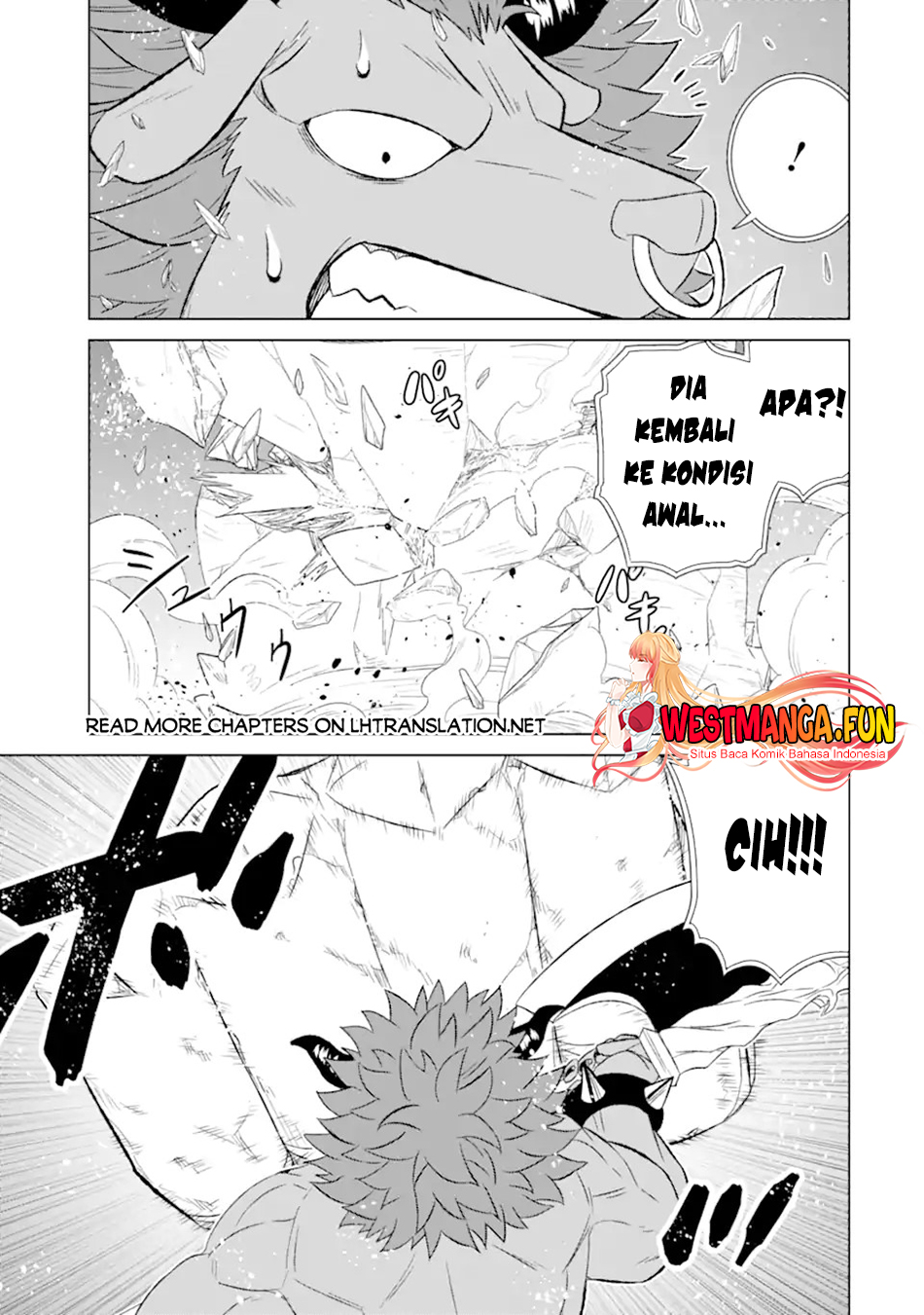 Isekai de tadahitori no mamono tsukai ~ tenshoku shitara maou ni machigawa remashita Chapter 52.1 - halaman 6