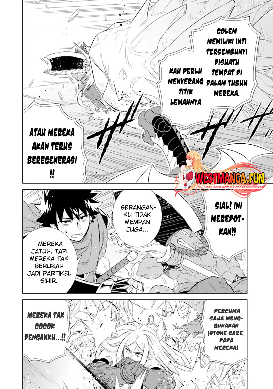 Isekai de tadahitori no mamono tsukai ~ tenshoku shitara maou ni machigawa remashita Chapter 52.1 - halaman 7