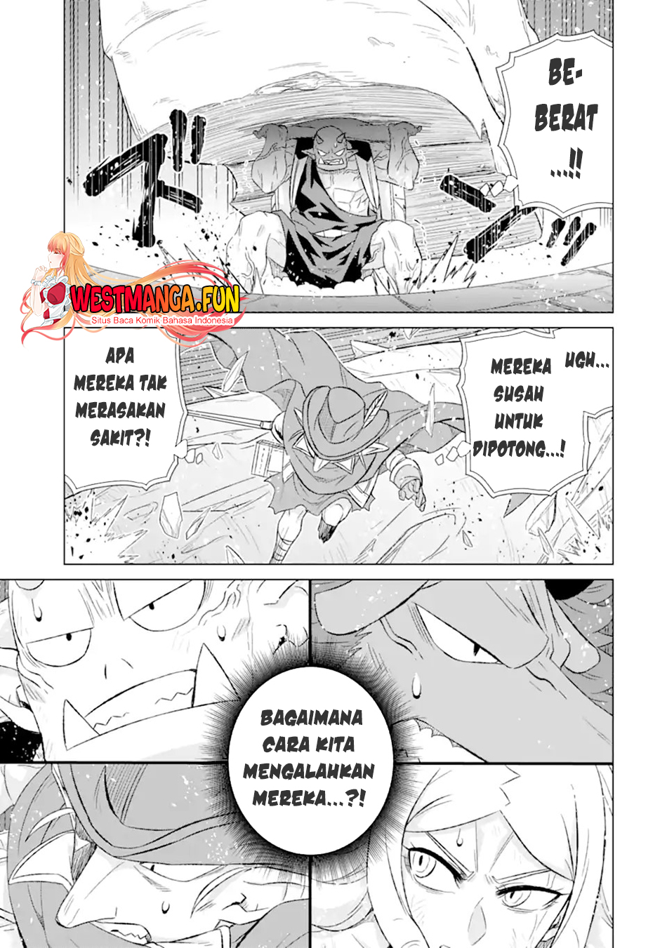Isekai de tadahitori no mamono tsukai ~ tenshoku shitara maou ni machigawa remashita Chapter 52.1 - halaman 8