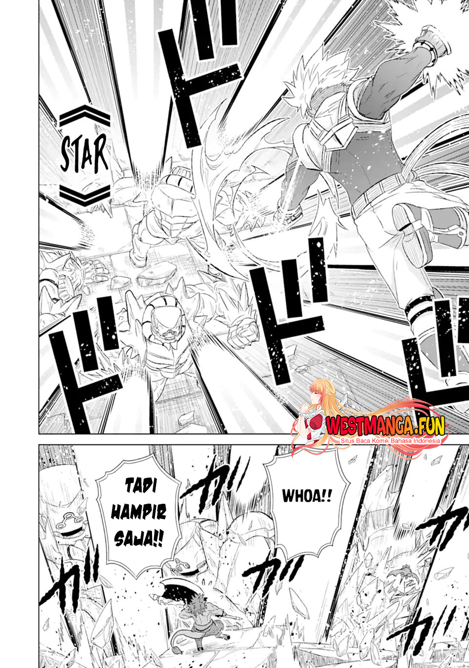 Isekai de tadahitori no mamono tsukai ~ tenshoku shitara maou ni machigawa remashita Chapter 52.1 - halaman 9