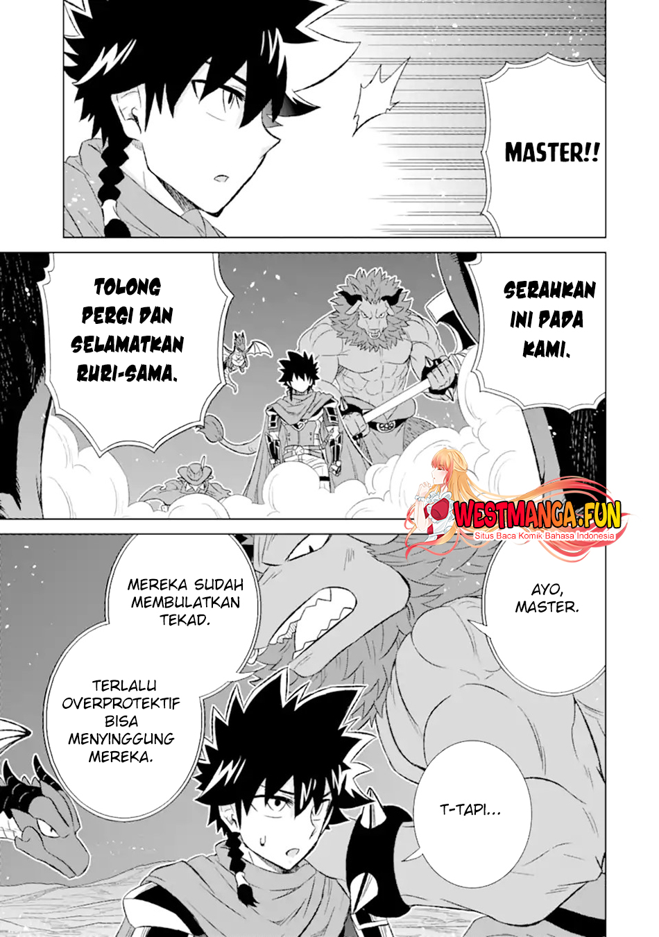 Isekai de tadahitori no mamono tsukai ~ tenshoku shitara maou ni machigawa remashita Chapter 52.2 - halaman 10