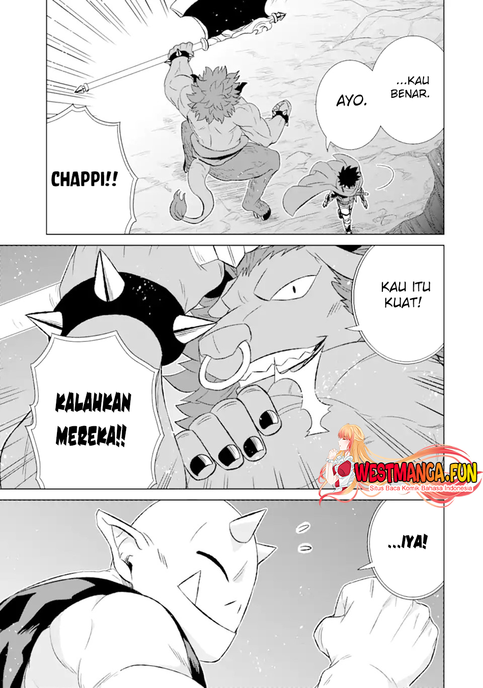 Isekai de tadahitori no mamono tsukai ~ tenshoku shitara maou ni machigawa remashita Chapter 52.2 - halaman 12