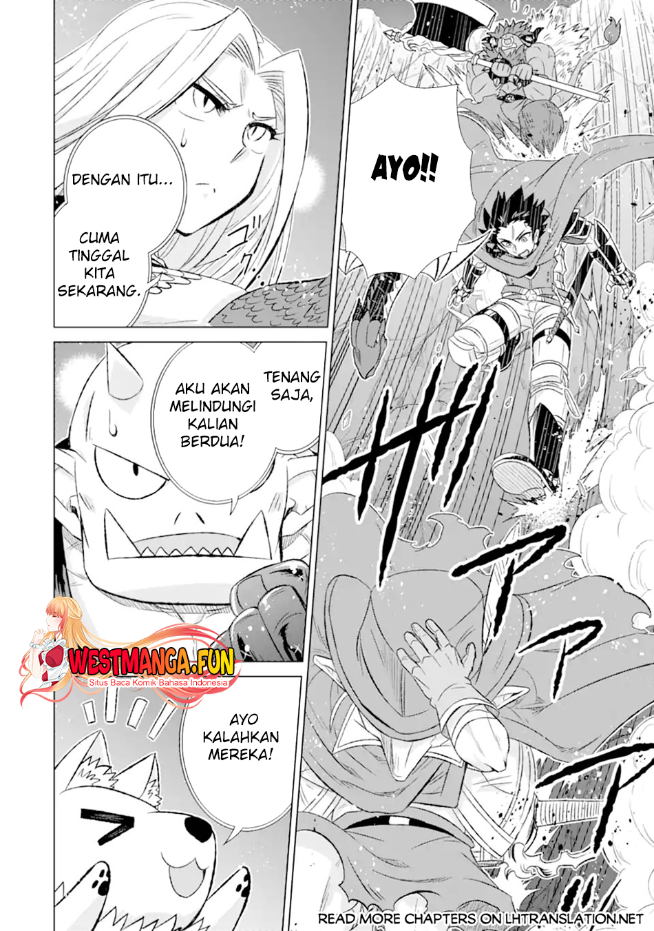 Isekai de tadahitori no mamono tsukai ~ tenshoku shitara maou ni machigawa remashita Chapter 52.2 - halaman 13