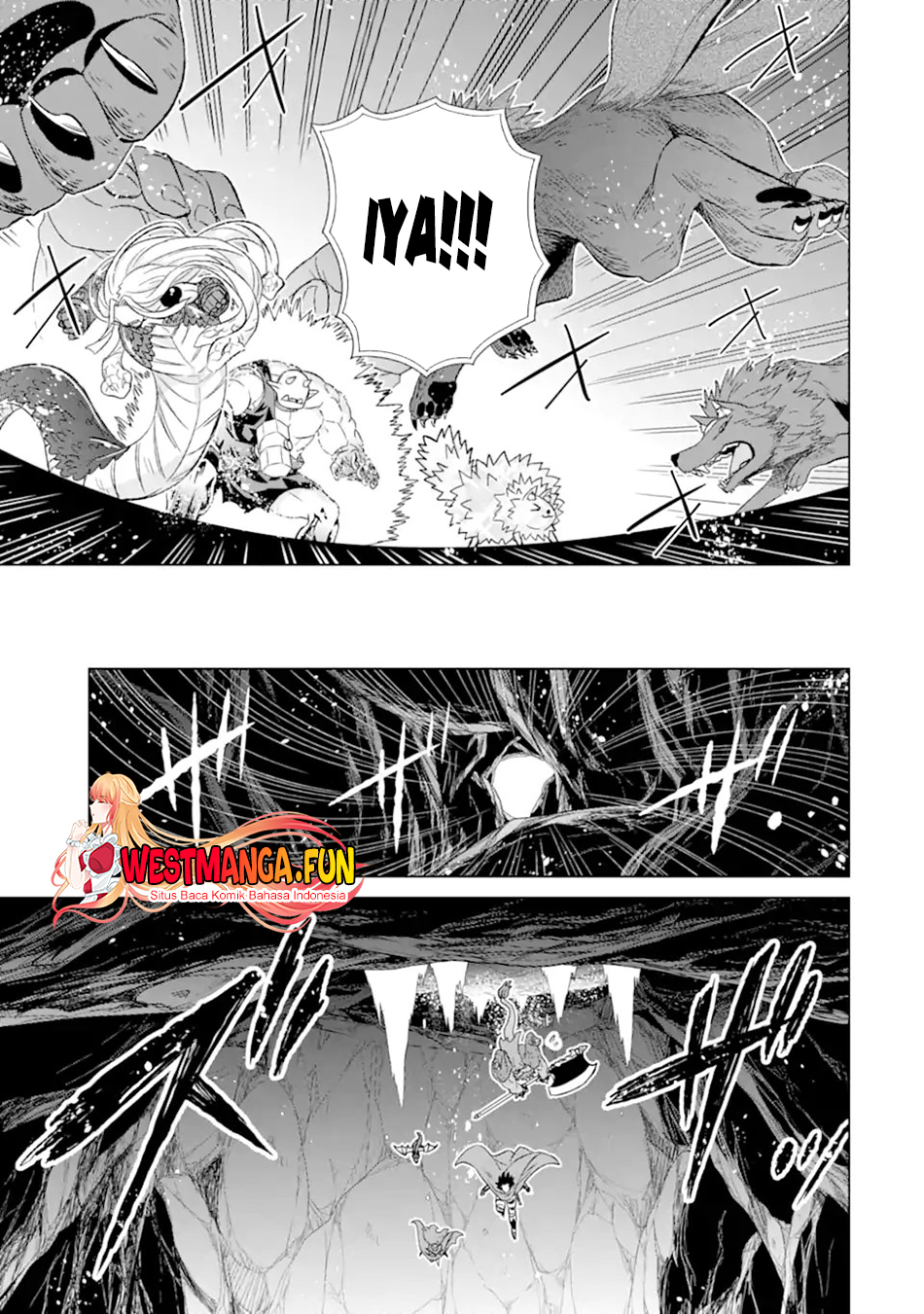 Isekai de tadahitori no mamono tsukai ~ tenshoku shitara maou ni machigawa remashita Chapter 52.2 - halaman 14