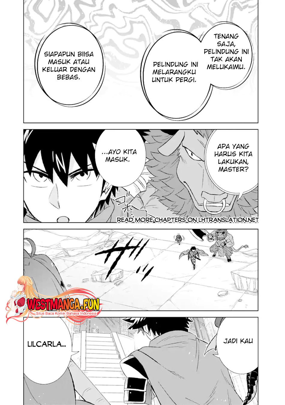 Isekai de tadahitori no mamono tsukai ~ tenshoku shitara maou ni machigawa remashita Chapter 52.2 - halaman 17