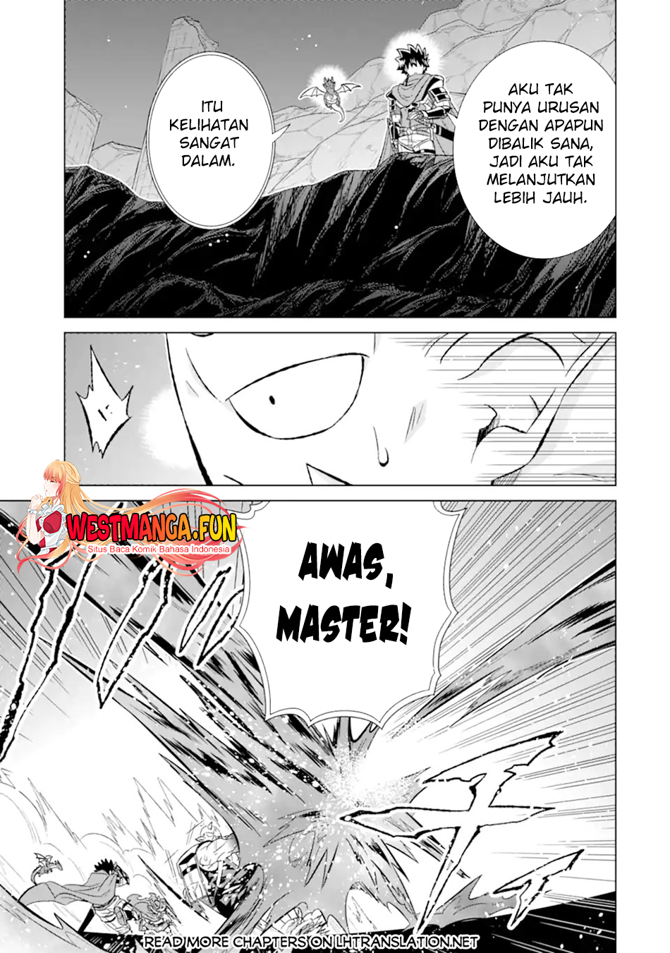 Isekai de tadahitori no mamono tsukai ~ tenshoku shitara maou ni machigawa remashita Chapter 52.2 - halaman 2