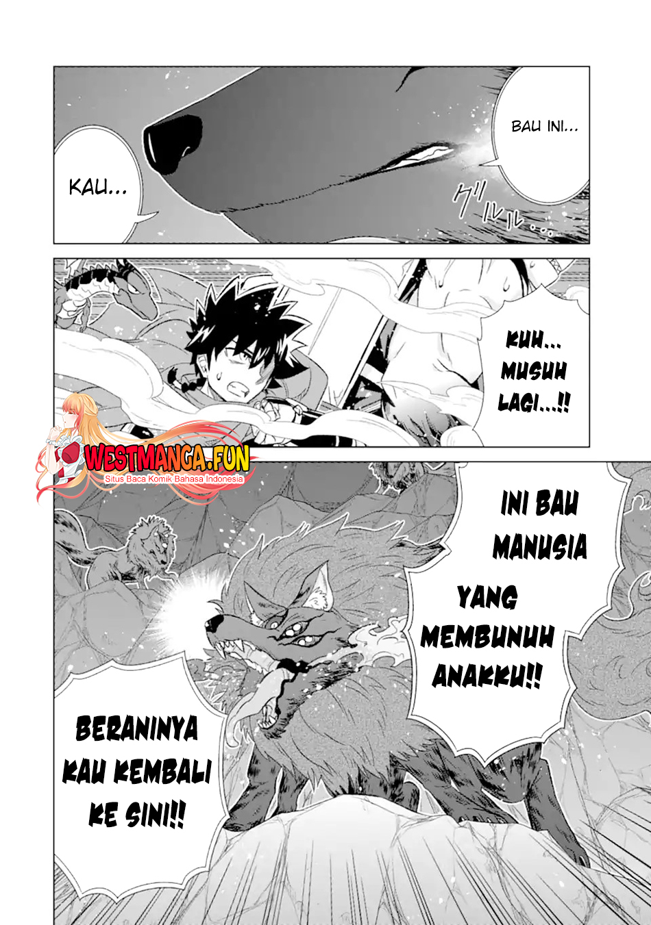 Isekai de tadahitori no mamono tsukai ~ tenshoku shitara maou ni machigawa remashita Chapter 52.2 - halaman 4