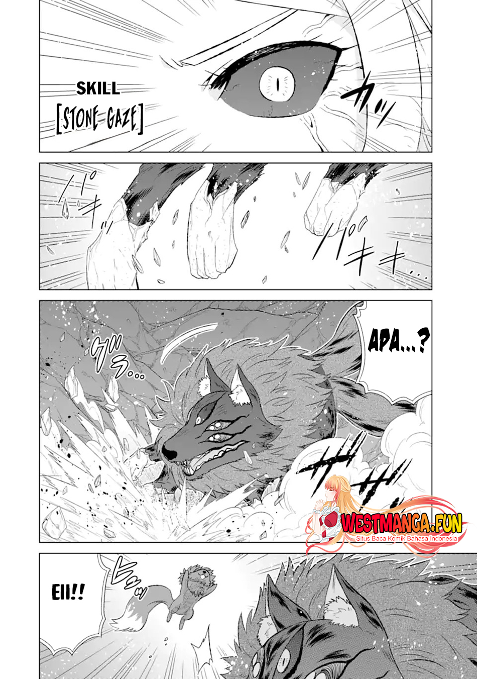 Isekai de tadahitori no mamono tsukai ~ tenshoku shitara maou ni machigawa remashita Chapter 52.2 - halaman 6