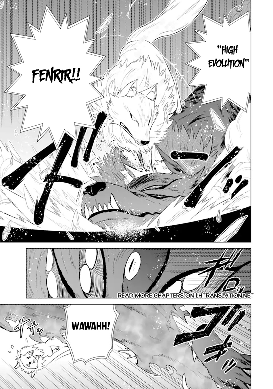 Isekai de tadahitori no mamono tsukai ~ tenshoku shitara maou ni machigawa remashita Chapter 52.2 - halaman 7