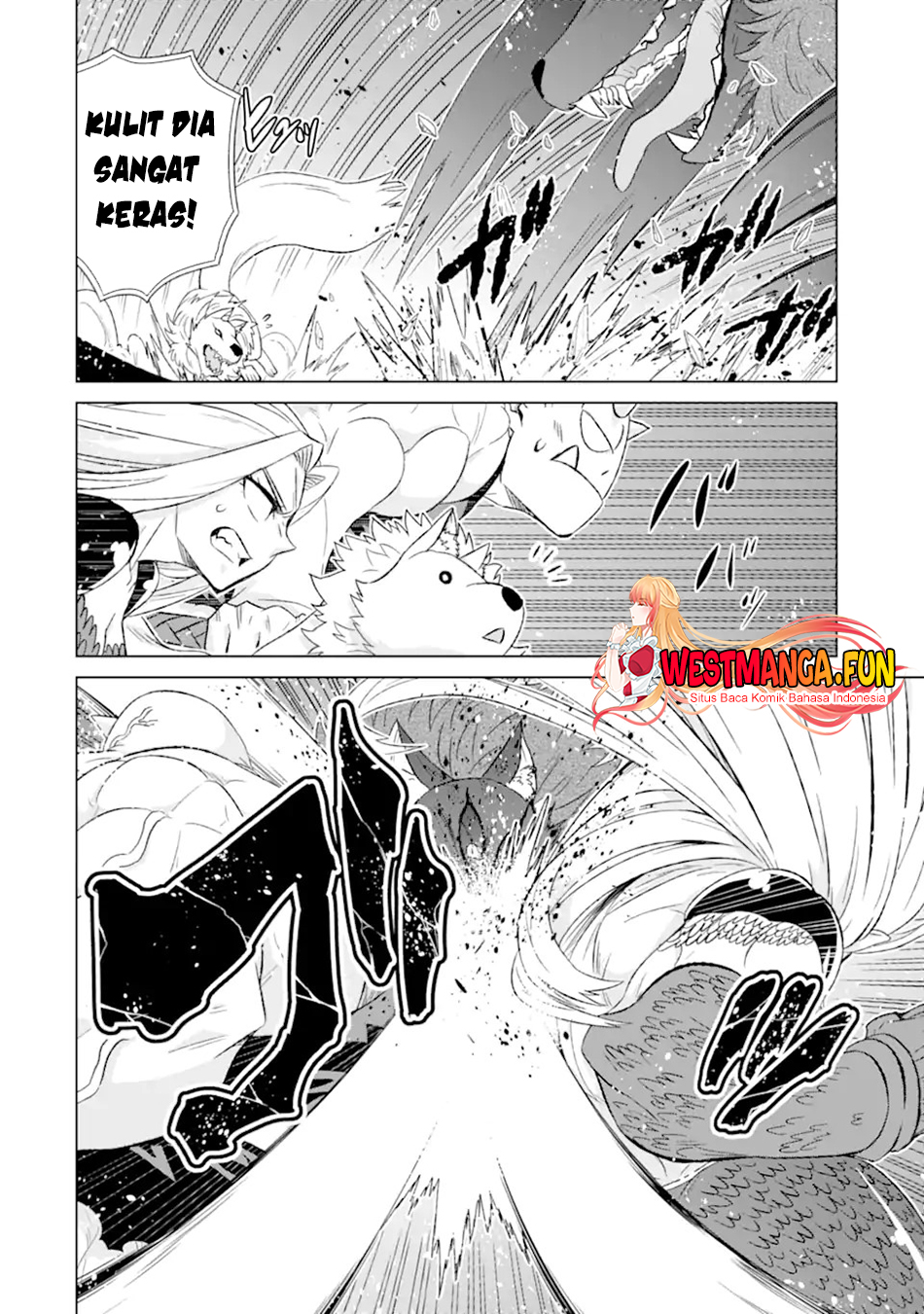 Isekai de tadahitori no mamono tsukai ~ tenshoku shitara maou ni machigawa remashita Chapter 52.2 - halaman 8