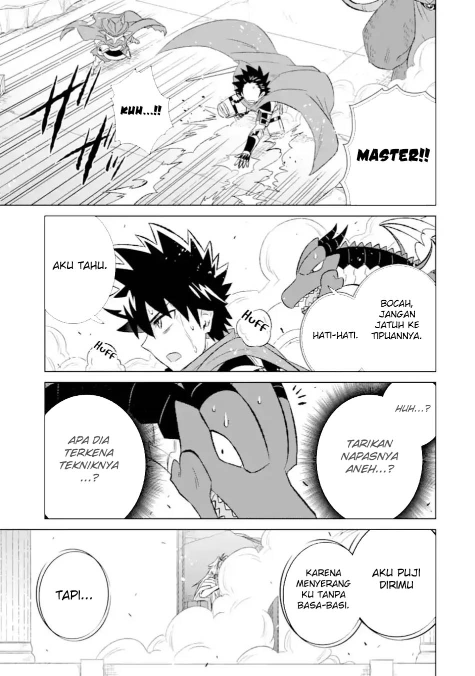 Isekai de tadahitori no mamono tsukai ~ tenshoku shitara maou ni machigawa remashita Chapter 53.2 - halaman 11