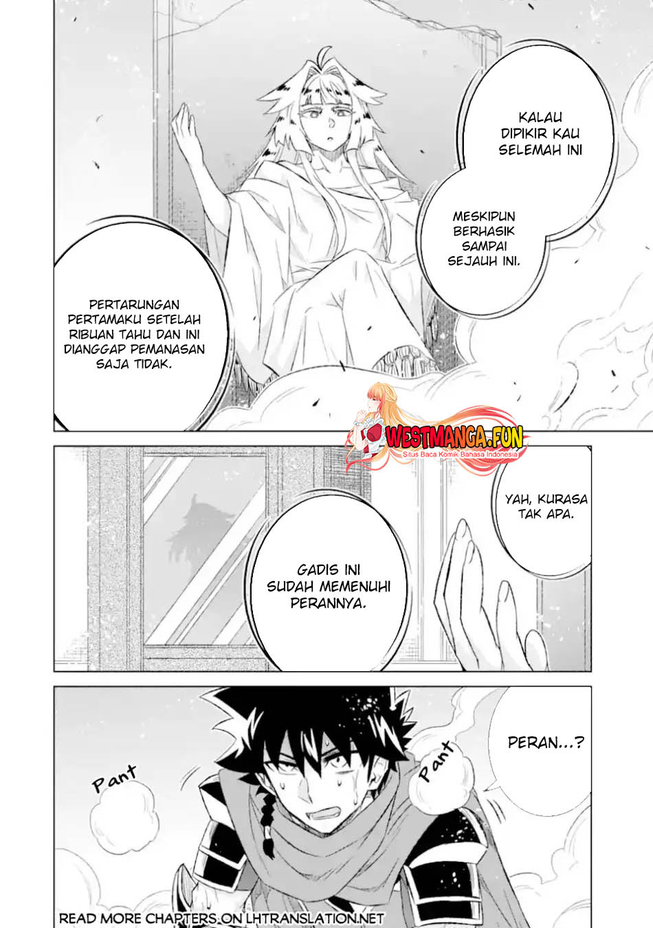 Isekai de tadahitori no mamono tsukai ~ tenshoku shitara maou ni machigawa remashita Chapter 53.2 - halaman 12
