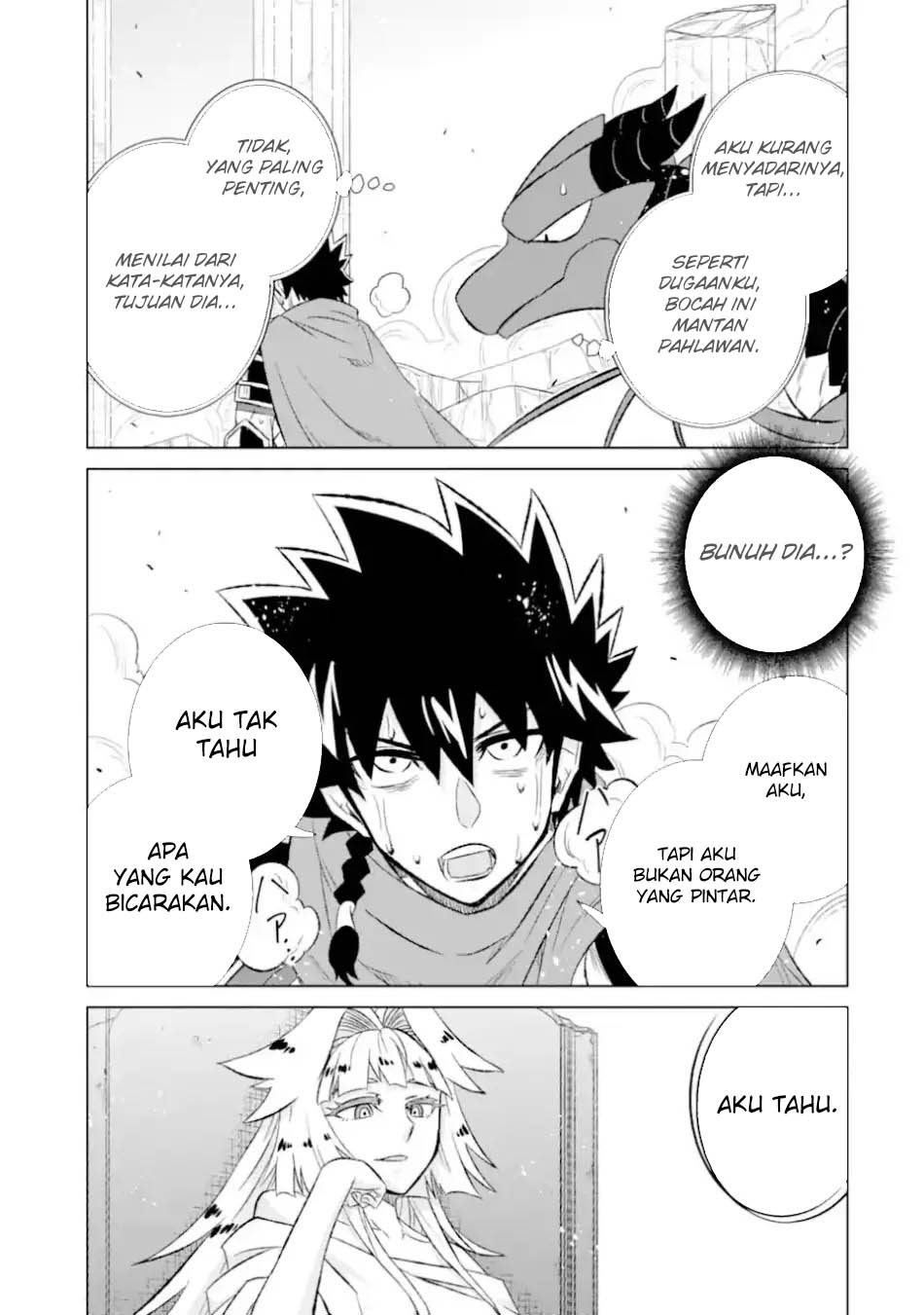 Isekai de tadahitori no mamono tsukai ~ tenshoku shitara maou ni machigawa remashita Chapter 53.2 - halaman 15