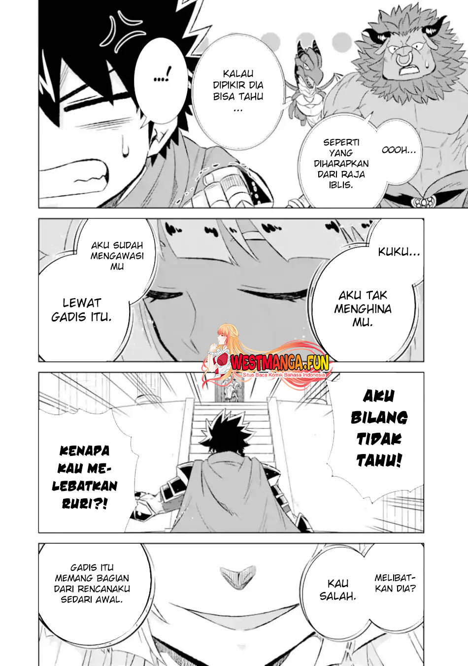Isekai de tadahitori no mamono tsukai ~ tenshoku shitara maou ni machigawa remashita Chapter 53.2 - halaman 16