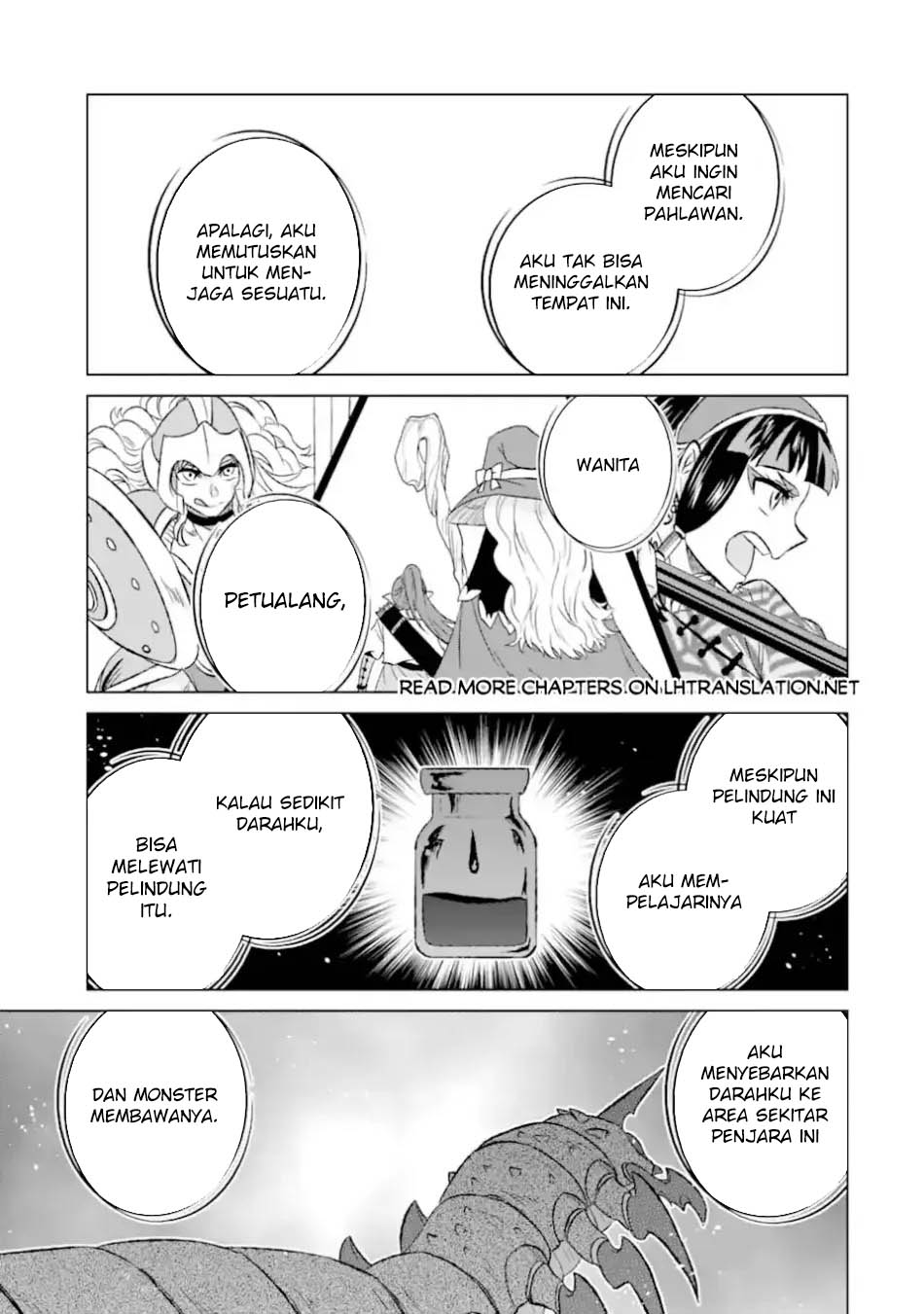 Isekai de tadahitori no mamono tsukai ~ tenshoku shitara maou ni machigawa remashita Chapter 53.2 - halaman 18