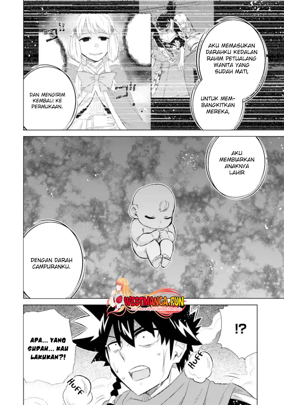 Isekai de tadahitori no mamono tsukai ~ tenshoku shitara maou ni machigawa remashita Chapter 53.2 - halaman 19