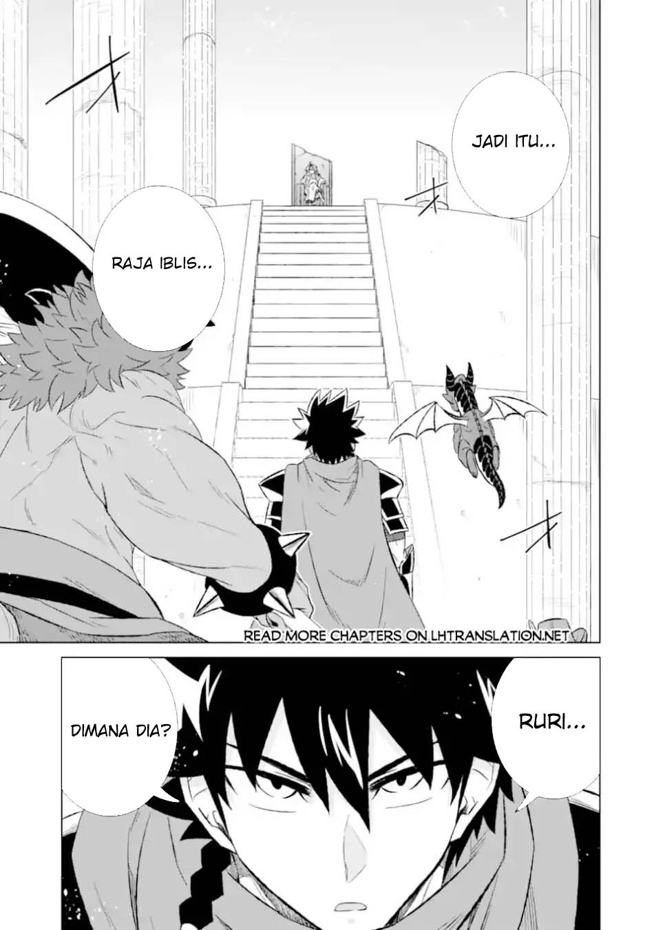 Isekai de tadahitori no mamono tsukai ~ tenshoku shitara maou ni machigawa remashita Chapter 53.2 - halaman 2
