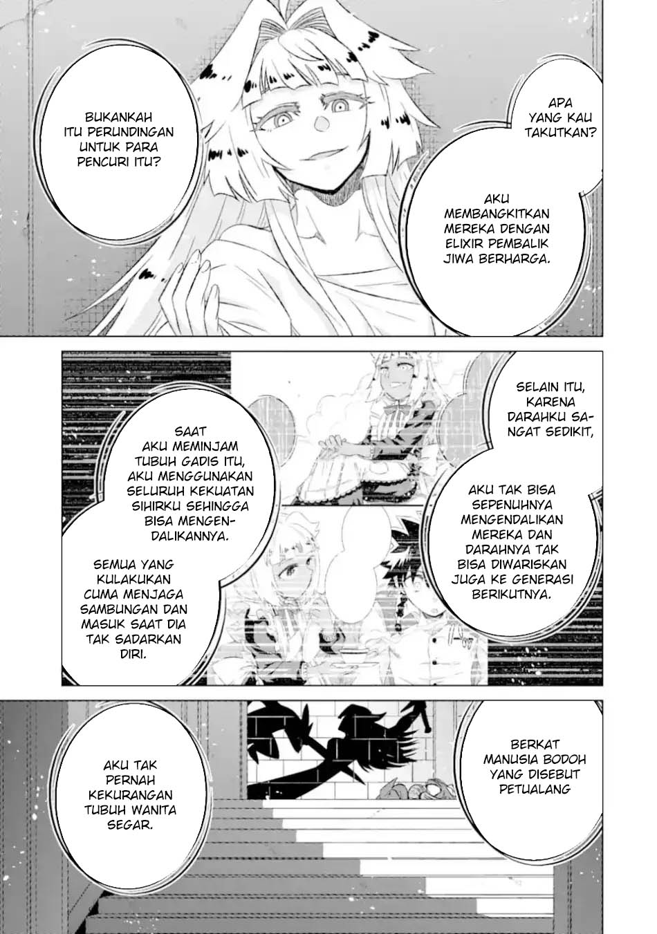 Isekai de tadahitori no mamono tsukai ~ tenshoku shitara maou ni machigawa remashita Chapter 53.2 - halaman 20