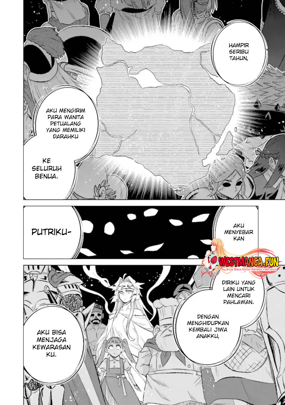 Isekai de tadahitori no mamono tsukai ~ tenshoku shitara maou ni machigawa remashita Chapter 53.2 - halaman 21
