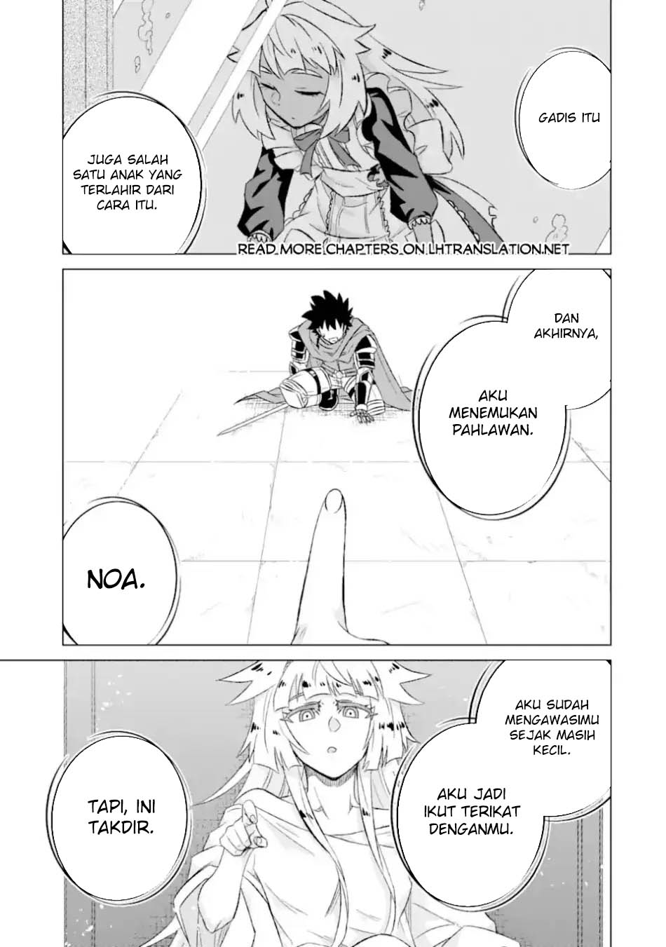 Isekai de tadahitori no mamono tsukai ~ tenshoku shitara maou ni machigawa remashita Chapter 53.2 - halaman 22