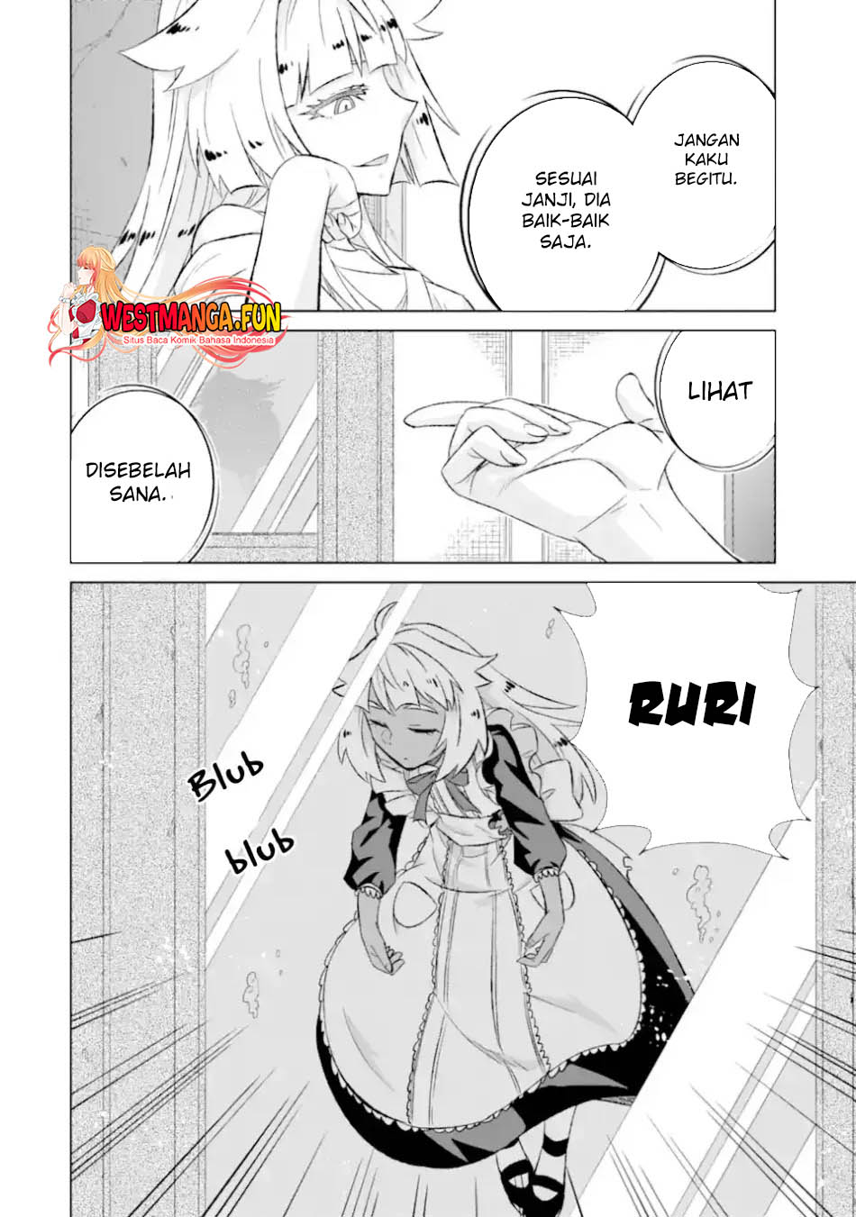 Isekai de tadahitori no mamono tsukai ~ tenshoku shitara maou ni machigawa remashita Chapter 53.2 - halaman 3