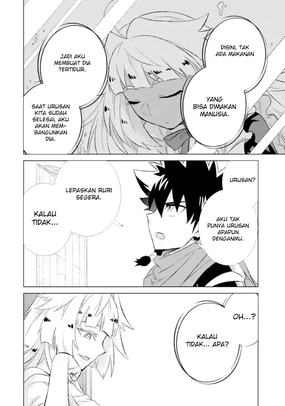 Isekai de tadahitori no mamono tsukai ~ tenshoku shitara maou ni machigawa remashita Chapter 53.2 - halaman 6