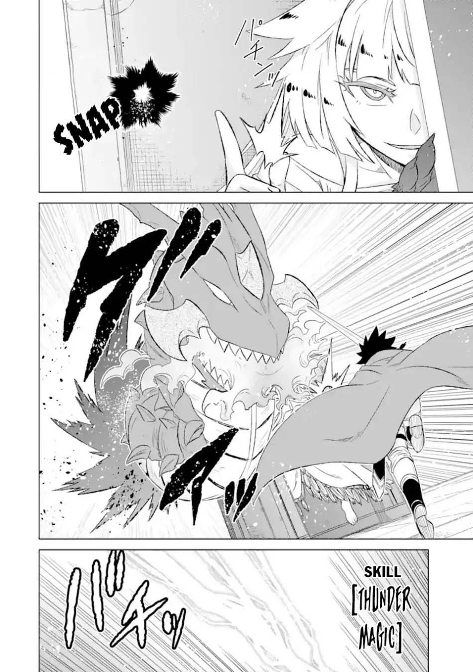 Isekai de tadahitori no mamono tsukai ~ tenshoku shitara maou ni machigawa remashita Chapter 53.2 - halaman 8