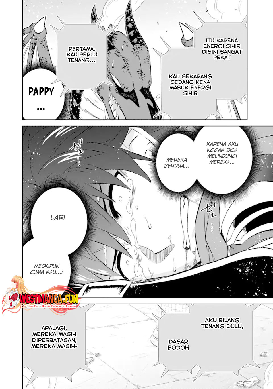 Isekai de tadahitori no mamono tsukai ~ tenshoku shitara maou ni machigawa remashita Chapter 54.1 - halaman 10