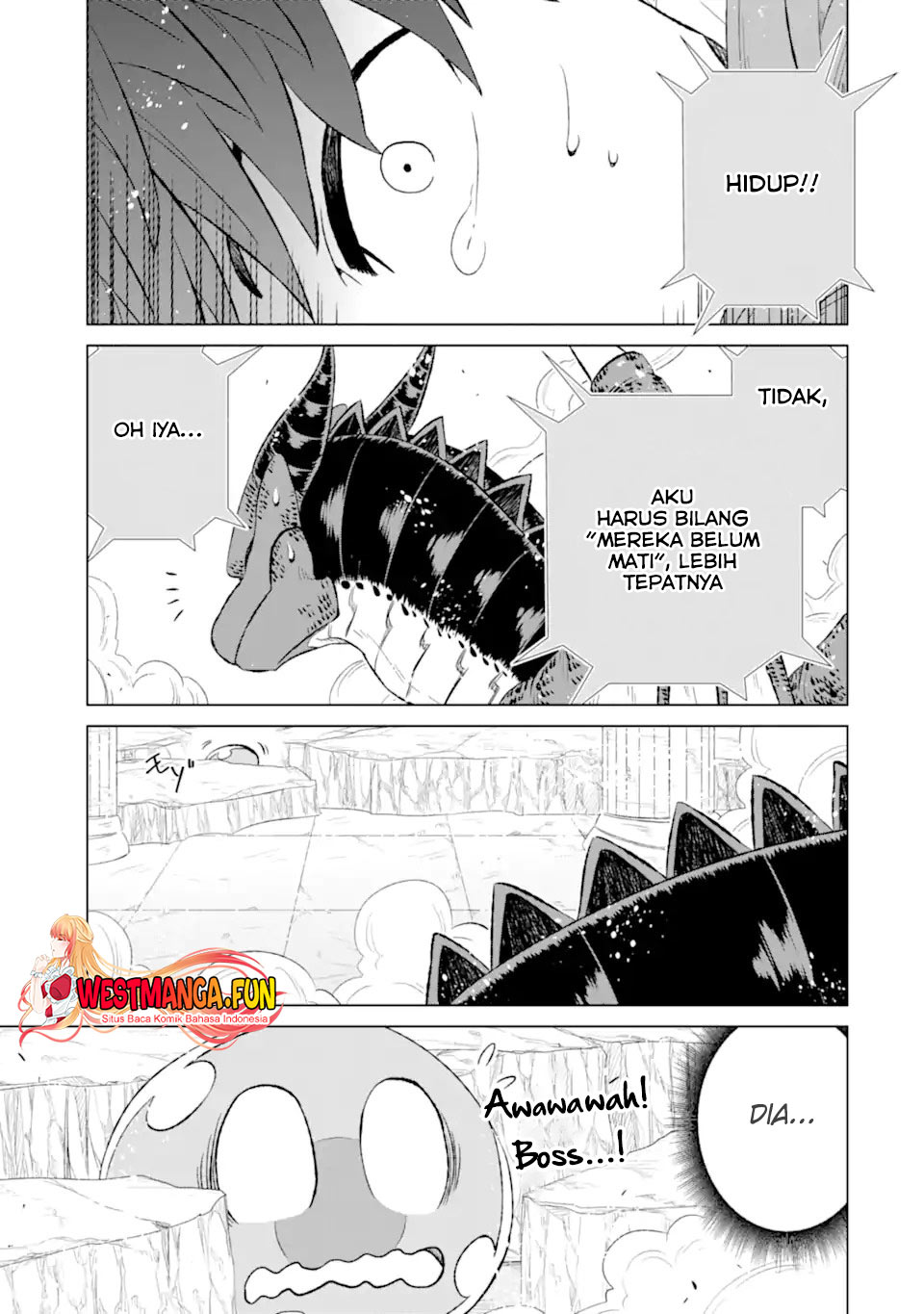 Isekai de tadahitori no mamono tsukai ~ tenshoku shitara maou ni machigawa remashita Chapter 54.1 - halaman 11