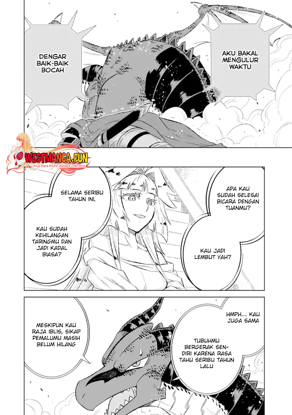Isekai de tadahitori no mamono tsukai ~ tenshoku shitara maou ni machigawa remashita Chapter 54.1 - halaman 13
