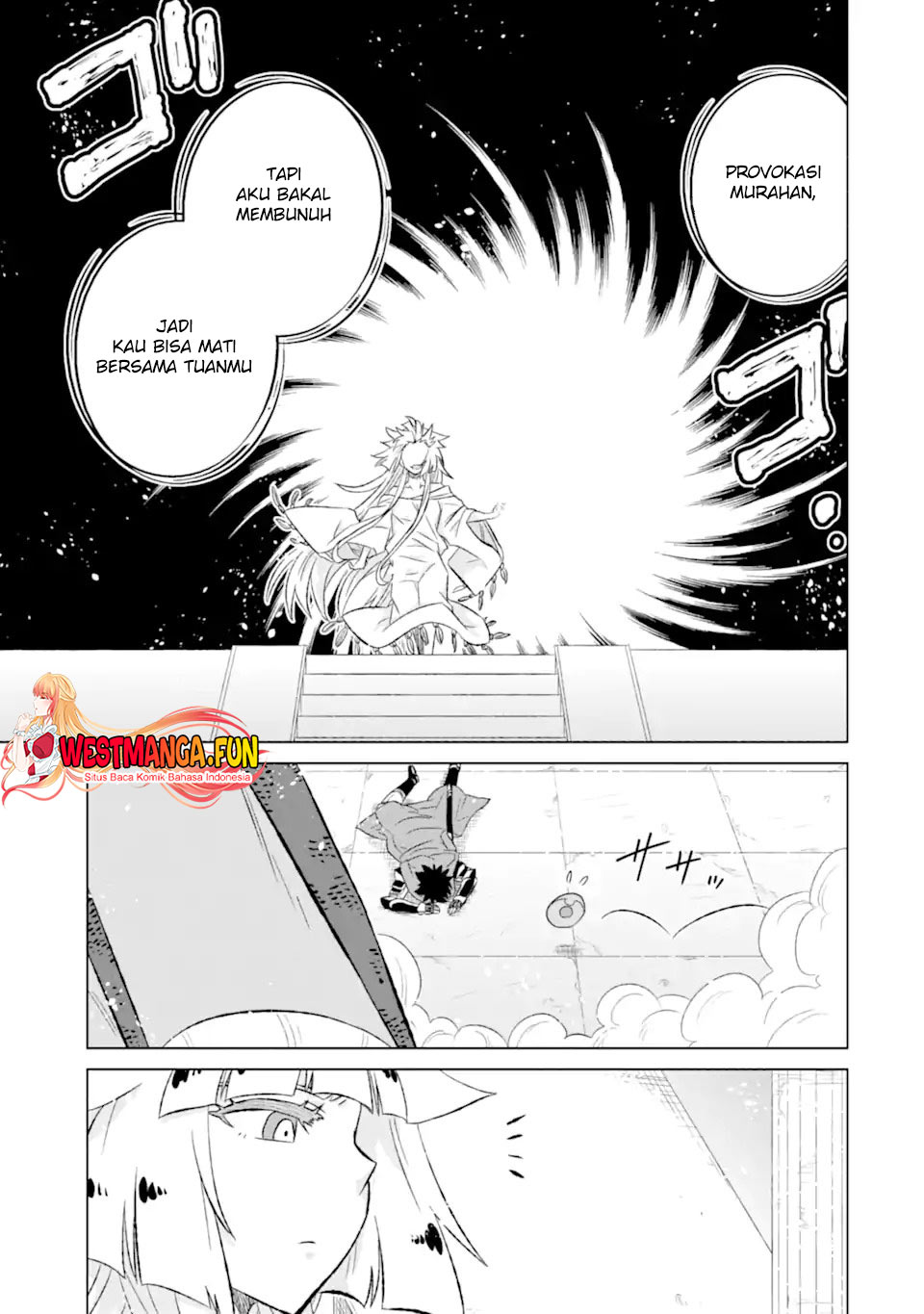 Isekai de tadahitori no mamono tsukai ~ tenshoku shitara maou ni machigawa remashita Chapter 54.1 - halaman 14
