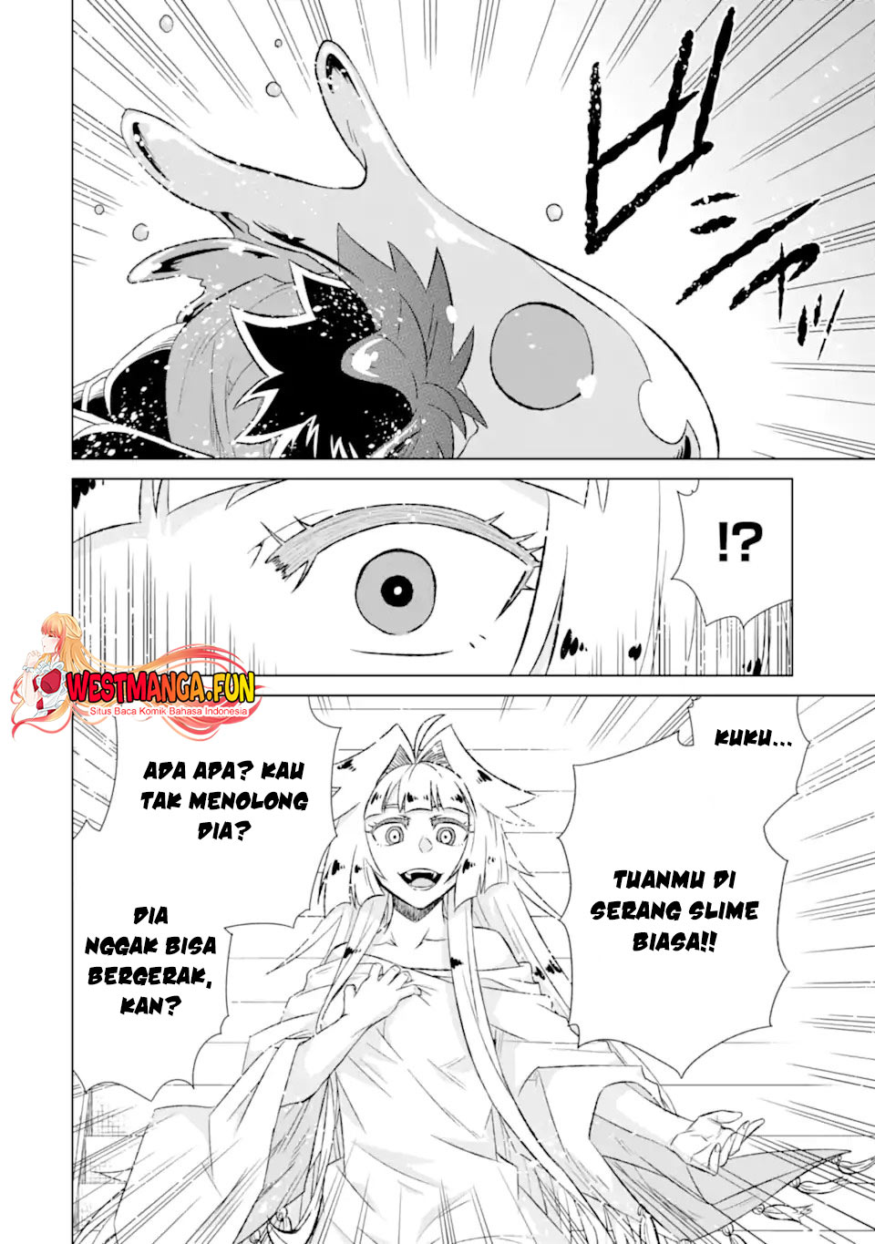 Isekai de tadahitori no mamono tsukai ~ tenshoku shitara maou ni machigawa remashita Chapter 54.1 - halaman 15