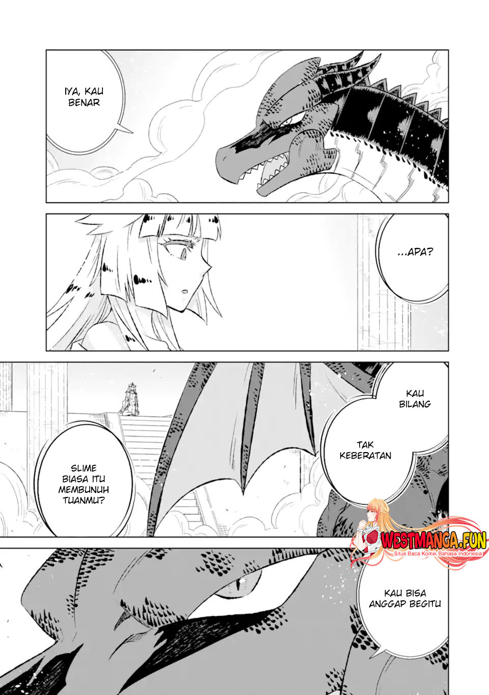 Isekai de tadahitori no mamono tsukai ~ tenshoku shitara maou ni machigawa remashita Chapter 54.1 - halaman 16