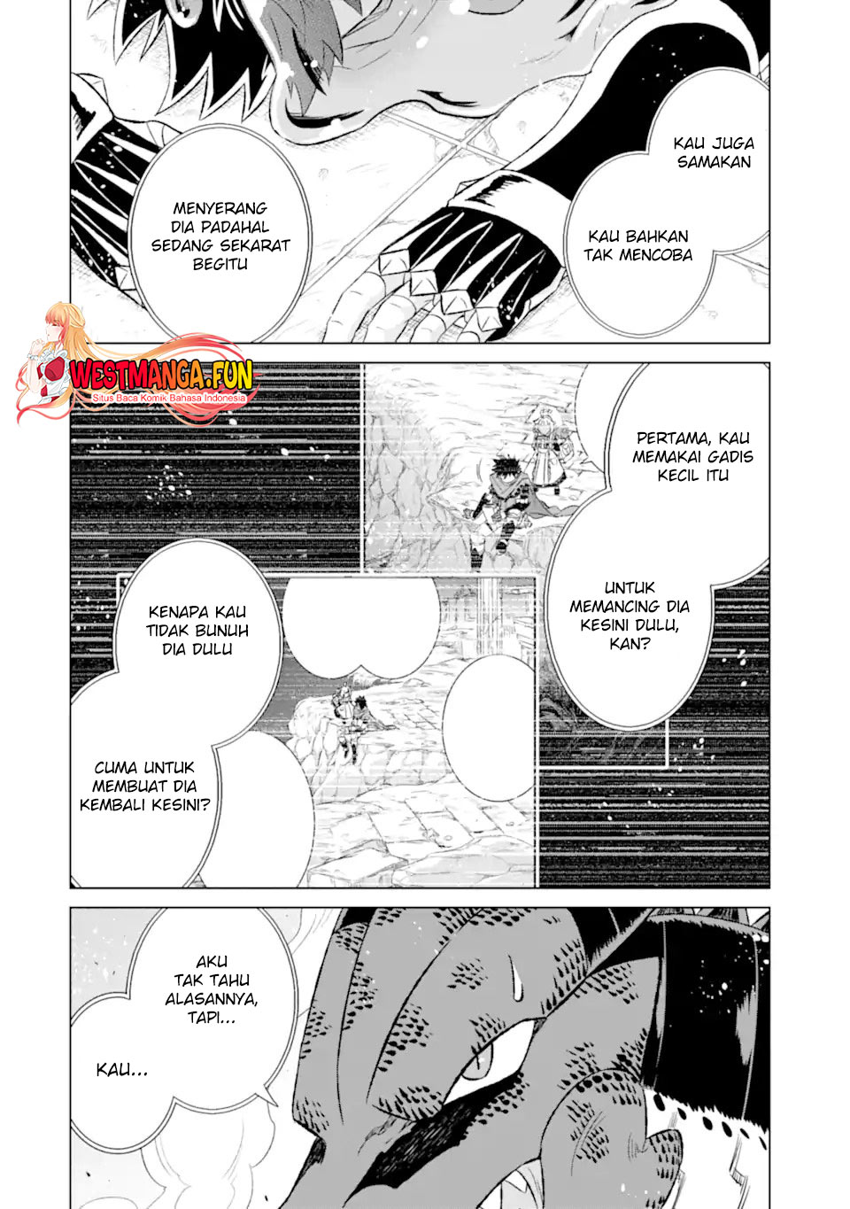 Isekai de tadahitori no mamono tsukai ~ tenshoku shitara maou ni machigawa remashita Chapter 54.1 - halaman 17